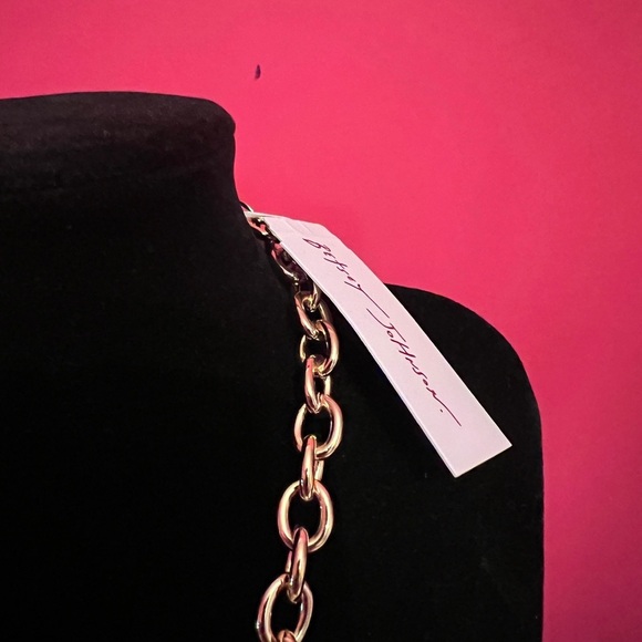 Betsey johnson - LUCKING OUT LUCKY CAT PENDANT NECKLACE RED NWT - Picture 10 of 10